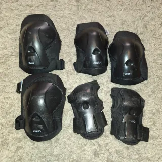 Patines en línea Runfit Talla 32-35 + protecciones