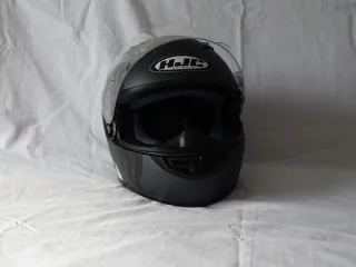 Casco Moto HJC Negro Talla S