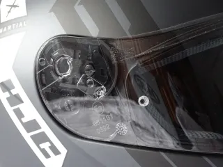 Casco Moto HJC Negro Talla S