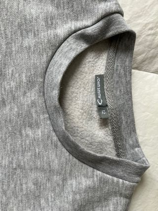 Sudaderas John Smith niña gris y rosa como nuevas