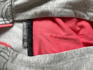 Sudaderas John Smith niña gris y rosa como nuevas