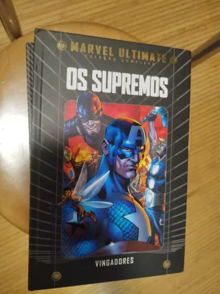Coleção Marvel Ultimate – Livros em ótimo estado!