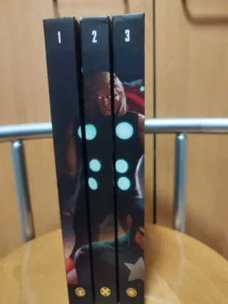 Coleção Marvel Ultimate – Livros em ótimo estado!