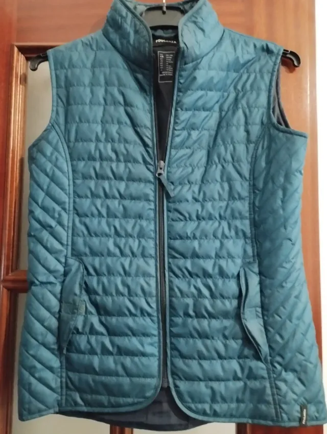 Chaleco acolchado FOUGANZA talla S