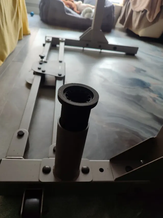 Rack + Barra 7,5kg 28mm + 2 Discos 20kg (Domyos)