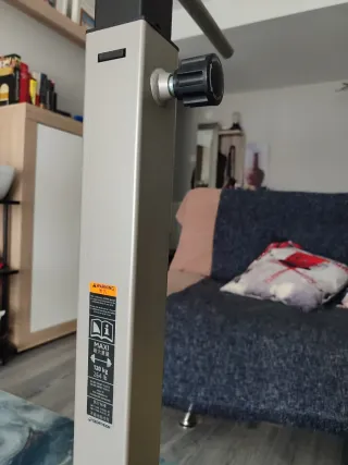 Rack + Barra 7,5kg 28mm + 2 Discos 20kg (Domyos)