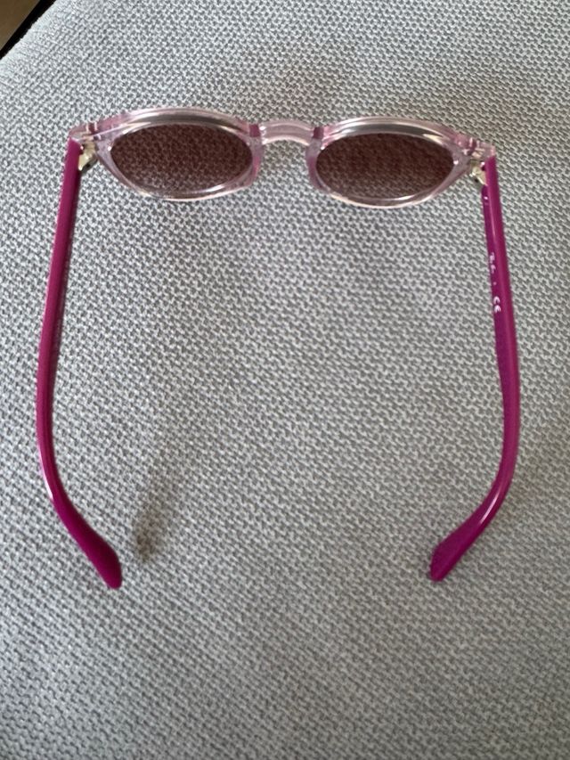 Gafas Ray-Ban rosas y moradas niña