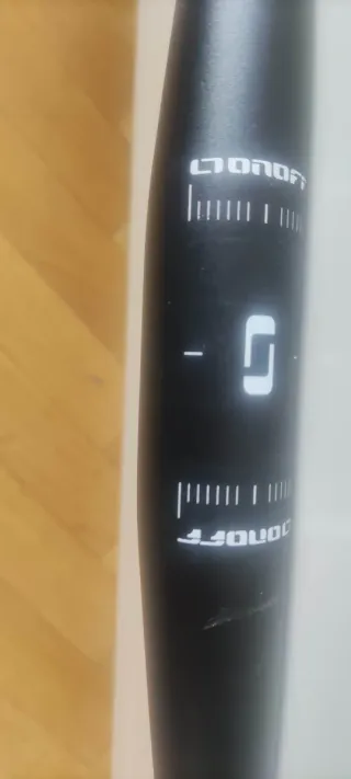 Manillar OnOff Sulfur 0.2 760mm