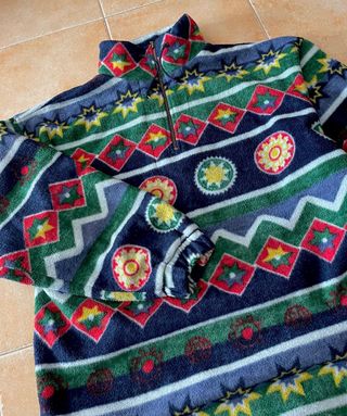 Polar vintage tribal multicolor