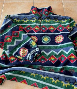 Polar vintage tribal multicolor