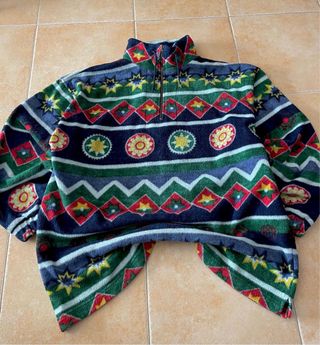 Polar vintage tribal multicolor