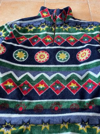 Polar vintage tribal multicolor