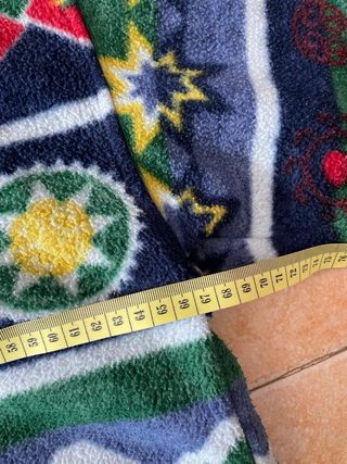 Polar vintage tribal multicolor