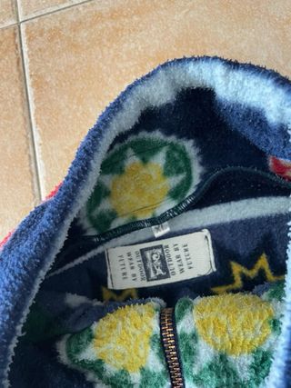 Polar vintage tribal multicolor