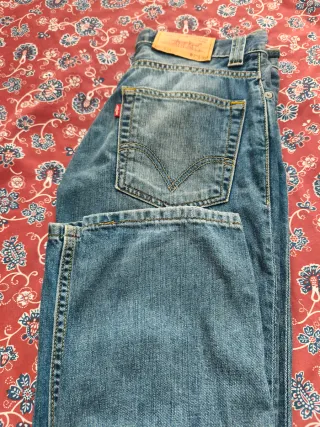 Pantalón Levis Mujer 511 Azul