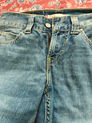 Pantalón Levis Mujer 511 Azul