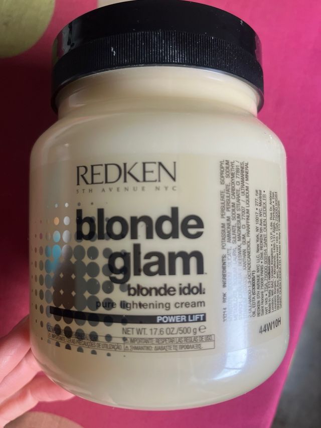 REDKEN Blonde Glam Pure Lightening Cream
