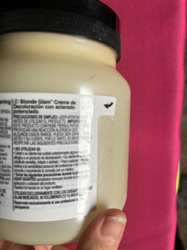 REDKEN Blonde Glam Pure Lightening Cream