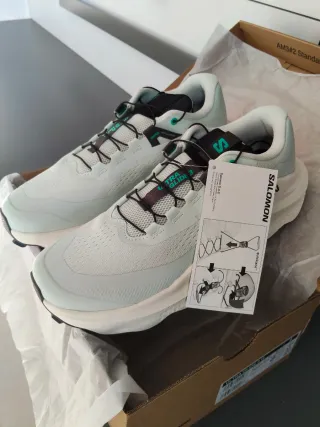 Zapatillas Salomon Ultra Glide 3 Mujer Gris