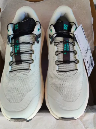 Zapatillas Salomon Ultra Glide 3 Mujer Gris