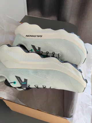 Zapatillas Salomon Ultra Glide 3 Mujer Gris