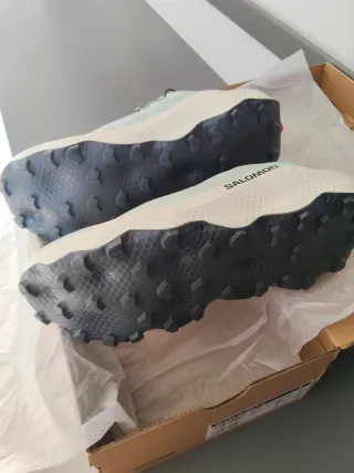 Zapatillas Salomon Ultra Glide 3 Mujer Gris