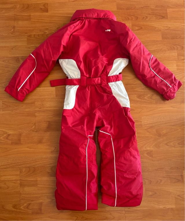 Mono de nieve rojo Wedze 8 años