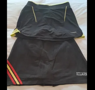 Faldas de pádel negras