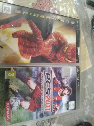 Giochi PSP Spider-Man 2 e PES 2011