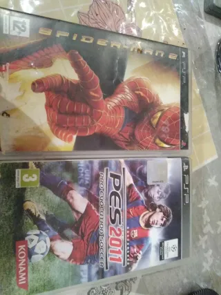 Giochi PSP Spider-Man 2 e PES 2011