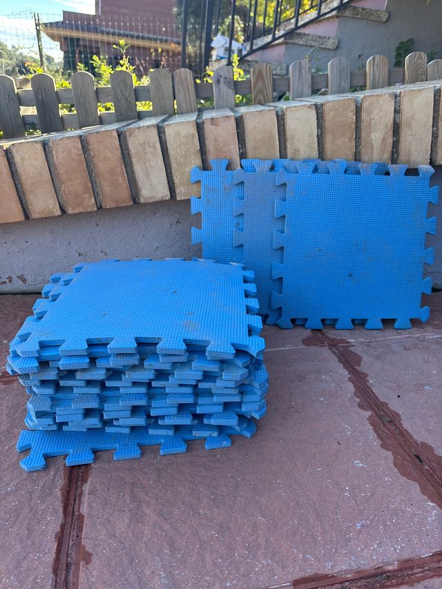 Losetas/Tatami Puzzle Azules