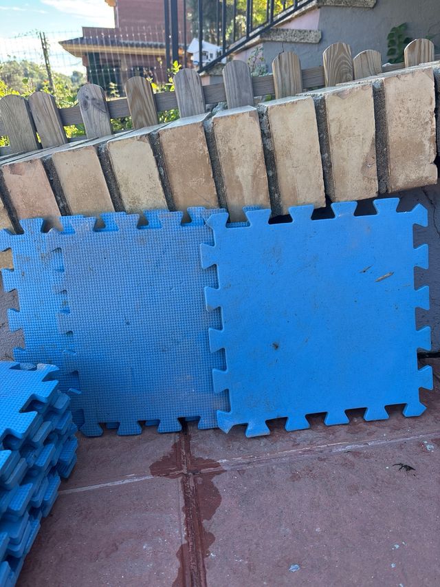 Losetas/Tatami Puzzle Azules