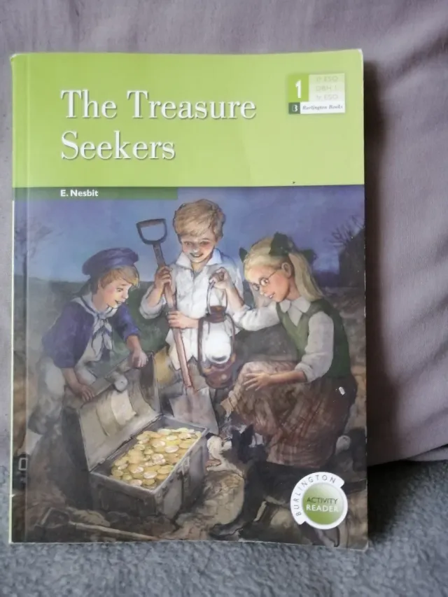 TREASURE SEEKERS,THE 1§ESO BAR