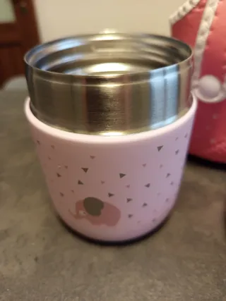 Termos porta pappa bimbi