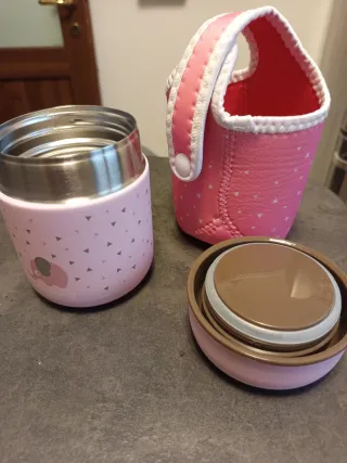 Termos porta pappa bimbi