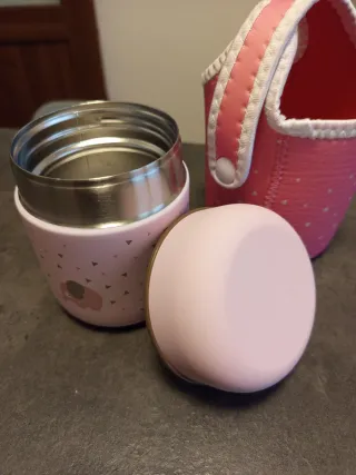 Termos porta pappa bimbi