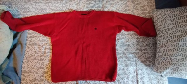 Jersey Timberland Rojo Talla M