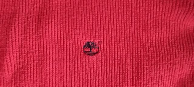 Jersey Timberland Rojo Talla M