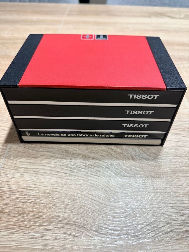 Reloj Tissot Chrono XL Negro/Plateado 45mm