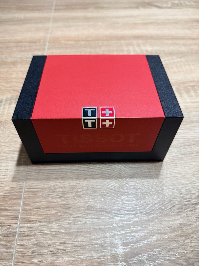 Reloj Tissot Chrono XL Negro/Plateado 45mm