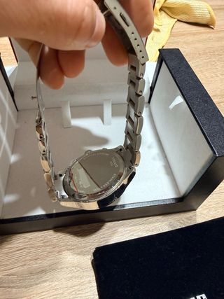 Reloj Tissot Chrono XL Negro/Plateado 45mm