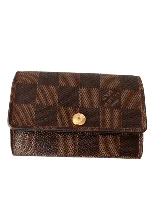 Llavero Louis Vuitton Damier Ebene