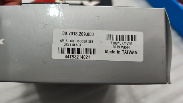 Sram Juego de manetas de cambio GX