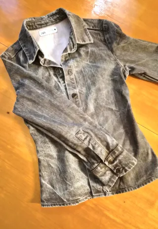 Camicia Zara marrone