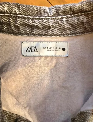 Camicia Zara marrone