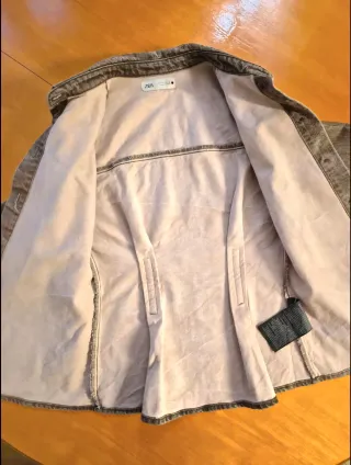 Camicia Zara marrone