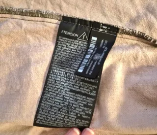 Camicia Zara marrone