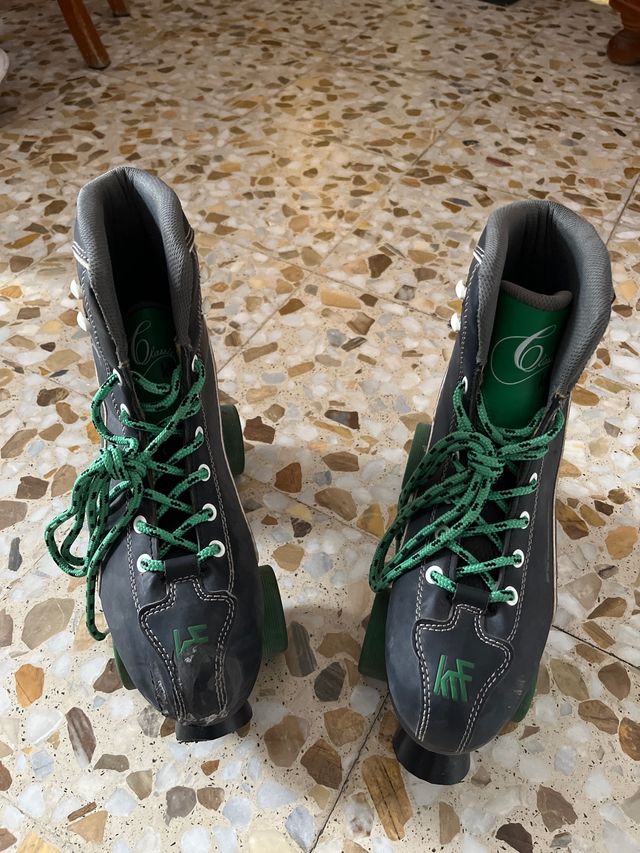 Patines 4 Ruedas Clásicos KRF