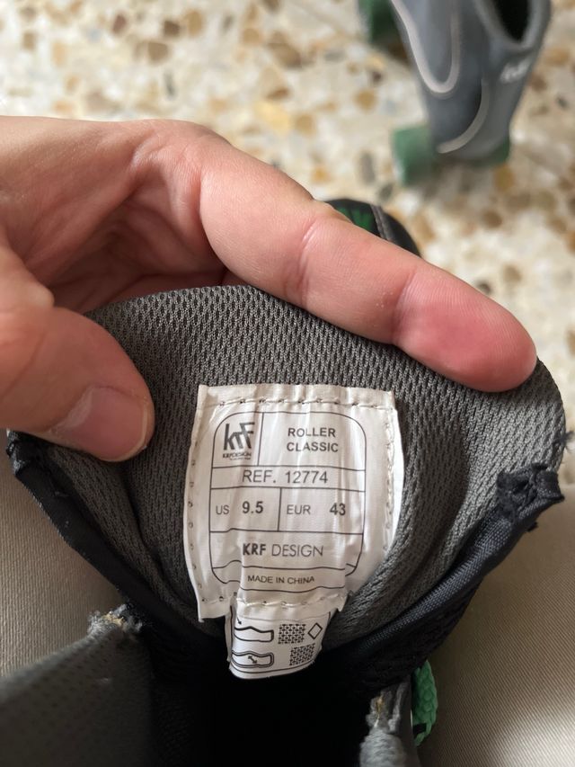 Patines 4 Ruedas Clásicos KRF