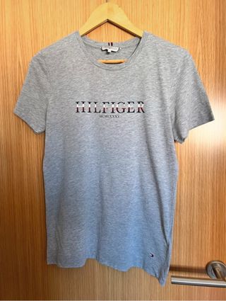 Camiseta Tommy Hilfiger Gris